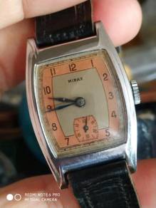 Vintage Mirax 1940s gent watch
