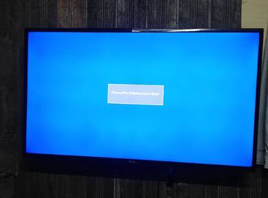 Tv led Haier 40 inci (bukan smart tv)