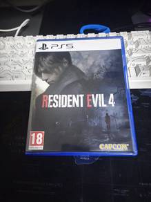 Resident Evil 4 Remake PS5 second hand 