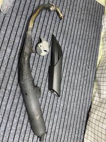 Ekzos honda rs150r