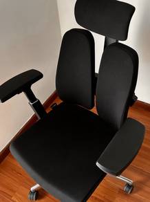 AGP Titaner Ergonomic Office Chair (Black) Nego