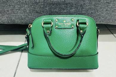 Kate Spade Green Sling Bag