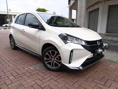 Perodua MyVi AV in Seri Manjong, PRK