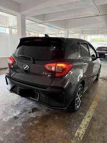 Perodua MyVi H in City Centre, KUL