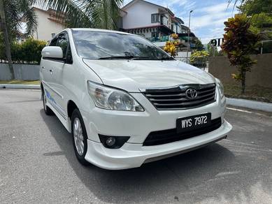 Toyota Innova G in Bukit Jalil, KUL