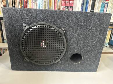 subwoofer kicker ( swap switch games or ipad)