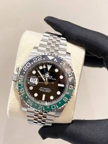 2025 Rolex Gmt Master II Sprite Upgrade Black Dial