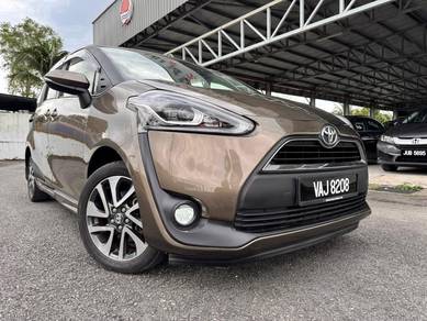 Toyota Sienta in Johor Bahru, JHR