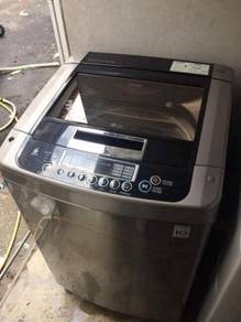 LG 9.5kg washing machine top load automatic