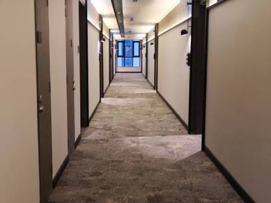 Karpet TILES harga siap pasang