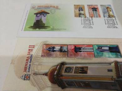FDC Malaysia - Menara Jam Siri 2 - 2007