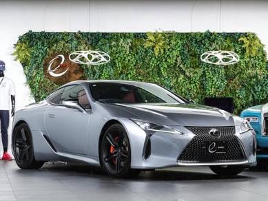 2024 Lexus LC 500 COUPE
