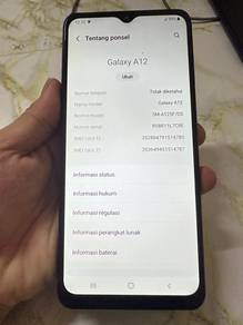 telpon only Original Samsung a12