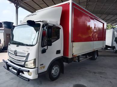 2021/22 Foton BJ1088VE (UBS) | Fiber Box 21'4"
