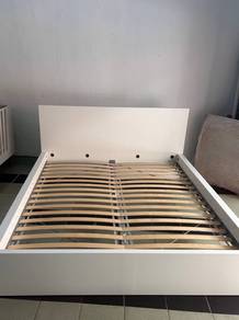 Ikea MALM King BED FRAME only ❌NO MATTRESS❌