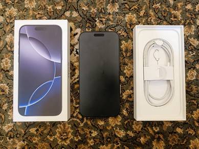iPhone 16 Pro Max 256gb