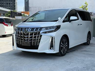 Toyota Alphard SC in Cheras, KUL