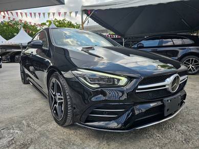 2021 Mercedes Benz CLA35 35 AMG