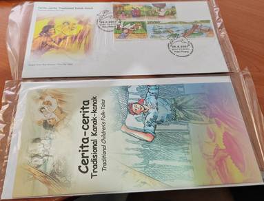 First Day Cover Booklet Children Tales 2007