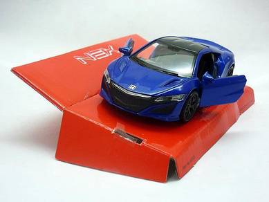 2015 HONDA NSX 1/38 model - Blue