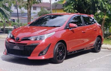2019 Toyota Yaris E