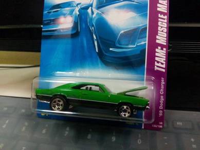 2008 Hotwheels '69 Dodge Charger