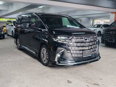 Toyota Alphard Z in Johor Bahru, JHR