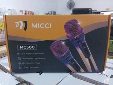Micci Wireless 2 Mic 