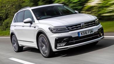 Volkswagen VW Tiguan MK2 Rline PP Front Bumper
