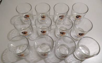 Whisky drinking glasses
