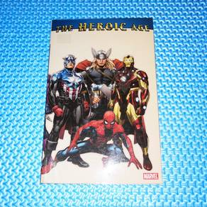 The Heroic Age TPB Marvel Comics