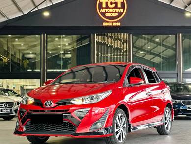 Toyota Yaris E in Bukit Jalil, KUL