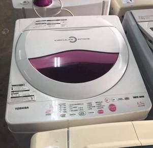 Toshiba 6.5kg washing load machine top automatic