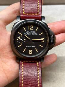Panerai Luminor Marina PAM594 PAM785 Black Seal