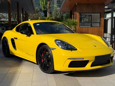Porsche Cayman S S 718 in Kampung Baru, KUL