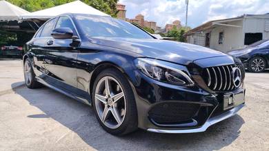 2017 Mercedes Benz C200 AMG 200 AMG LINE (CBU)