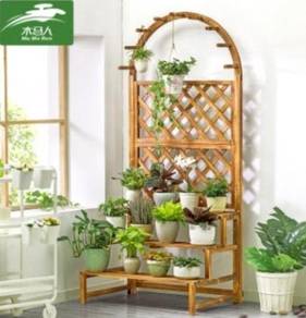 Plant Flower Stand Pot Rack outdoor garden high 1