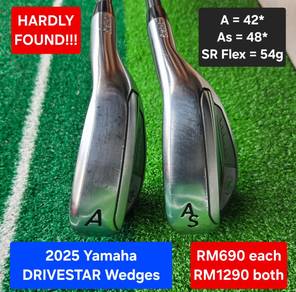 2025 Yamaha DRIVESTAR Wedges (A @ As) SR Flex