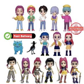 Anime Kpop Demon Hunters Action Figures 5/6/10Pcs/