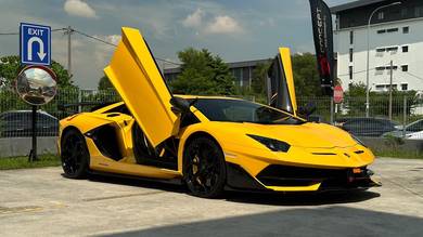 2019 Lamborghini Aventador SVJ LP770-4