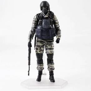 GURLUKOVICH SOLIDER Figma 298 SWAT Figures
