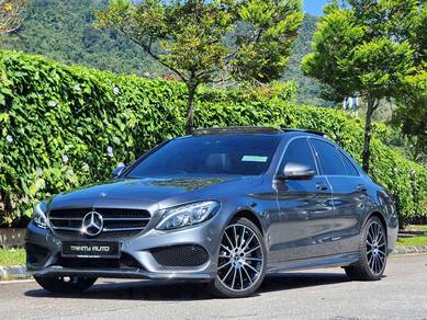 Mercedes Benz C350E 350E AVANTGARDE (AMG) (CKD) in Greenlane, PNG