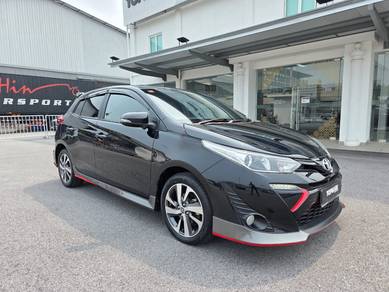 Toyota Yaris E in Balakong, SGR