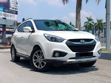 Hyundai Tucson ELEGANCE in Puchong, SGR