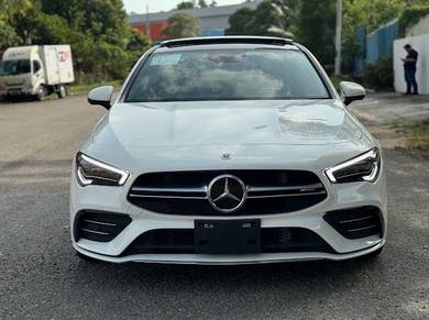 Mercedes Benz CLA35 35 AMG in Bandar Pusat Jengka, PHG