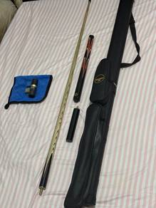 cue snooker untuk dijual