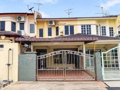 2-storey Terraced House For Sale in Cheras,SGR