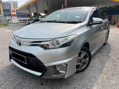 Toyota Vios TRD SPORTIVO in Klang, SGR