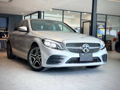2021 Mercedes Benz C200 AMG 200 AMG LINE