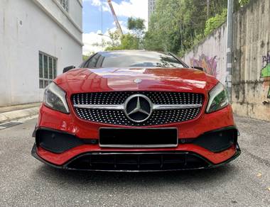Benz W176 A45 Facelift Carnard Bumper Kit Bodykit